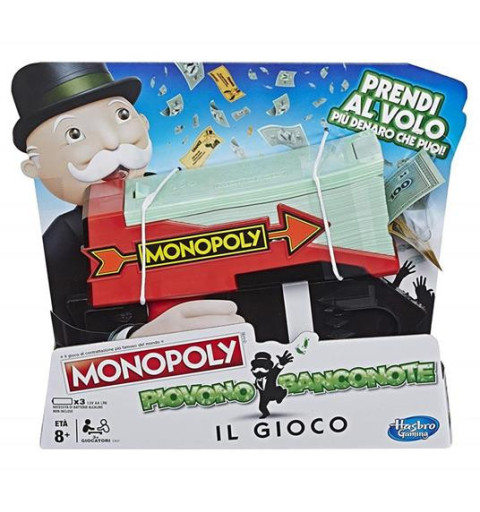 Monopoly Piovono Banconote...