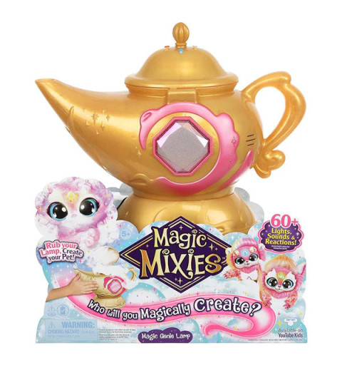 Magic Mixies Lampada Rosa