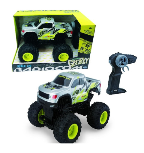 Radiocom Grizzly Veicolo Rc...